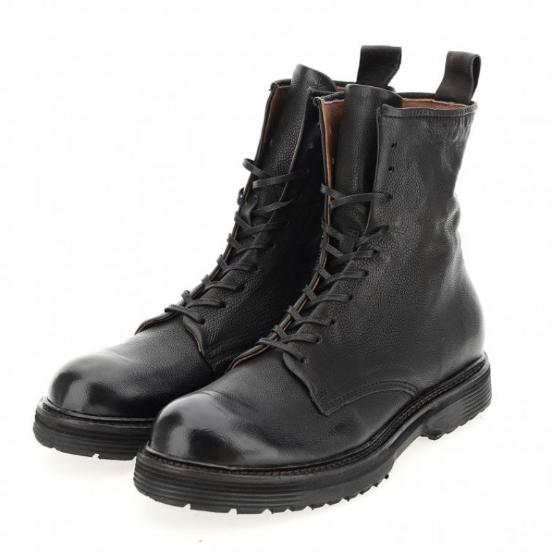 Ankle boots A.S.98 Repunk Hombre Negras | ES-JXH957604