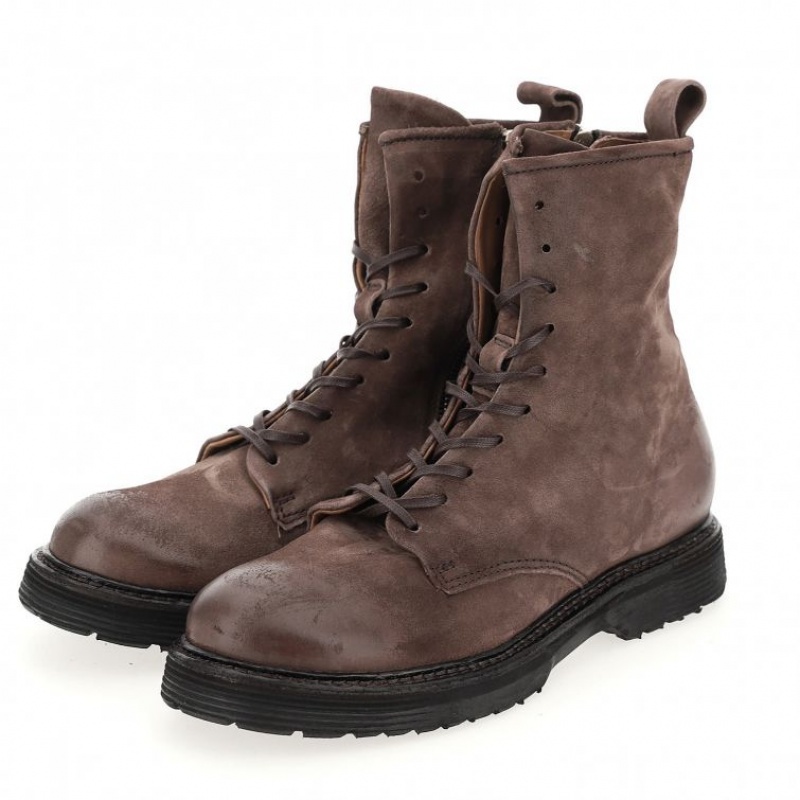 Ankle boots A.S.98 Repunk U32201 Hombre Chocolate | ES-ZAK756238