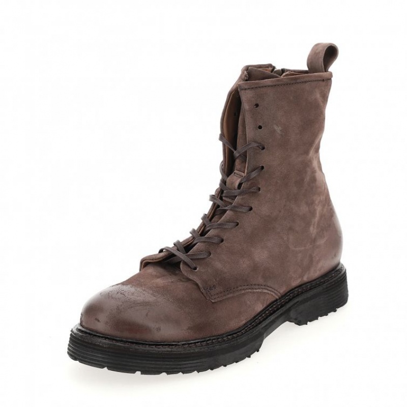Ankle boots A.S.98 Repunk U32201 Hombre Chocolate | ES-ZAK756238