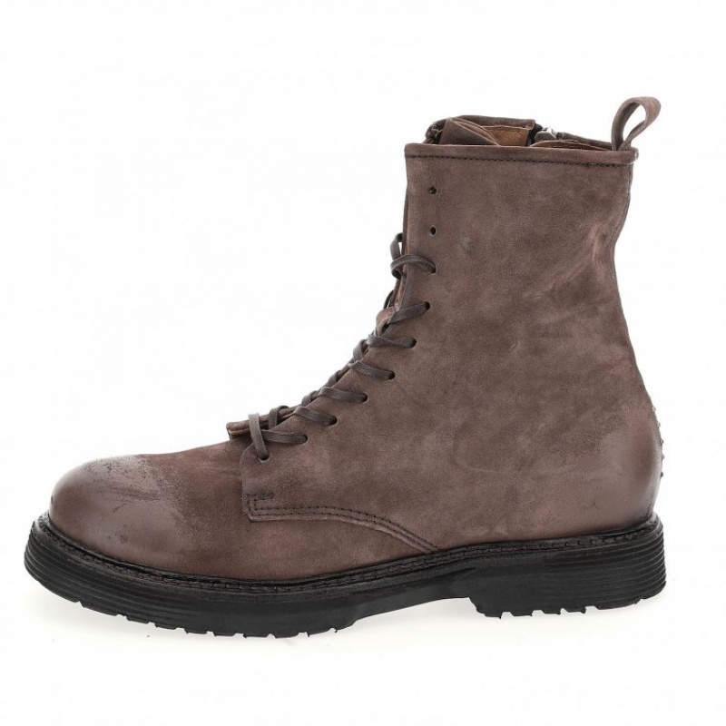Ankle boots A.S.98 Repunk U32201 Hombre Chocolate | ES-ZAK756238