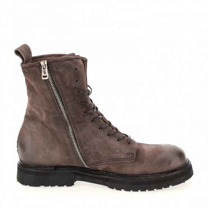Ankle boots A.S.98 Repunk U32201 Hombre Chocolate | ES-ZAK756238