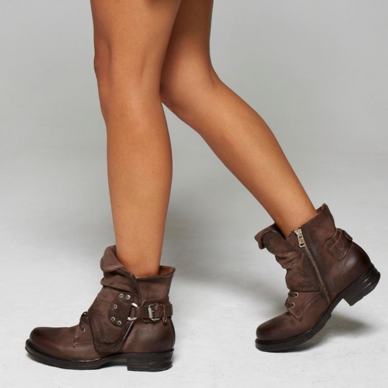 Ankle boots A.S.98 Saintec 259211 Mujer Chocolate | ES-UCS534867