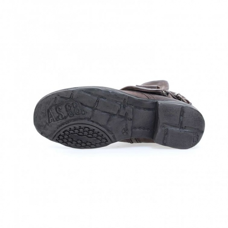 Ankle boots A.S.98 Saintec 259211 Mujer Chocolate | ES-UCS534867