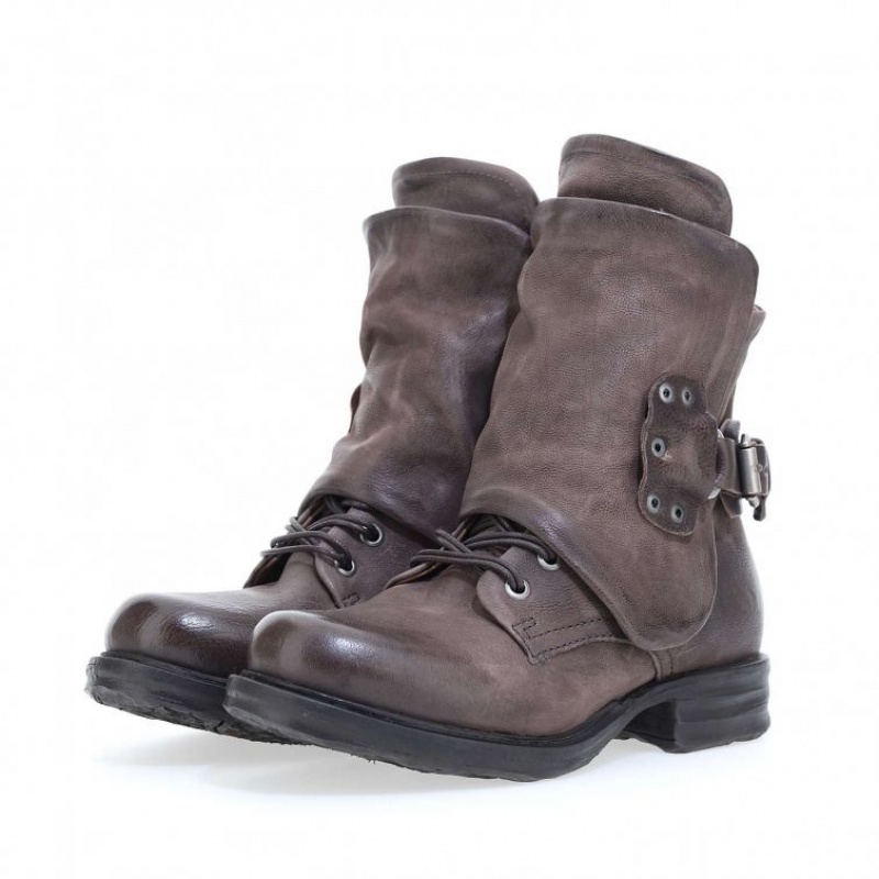 Ankle boots A.S.98 Saintec 259211 Mujer Chocolate | ES-UCS534867