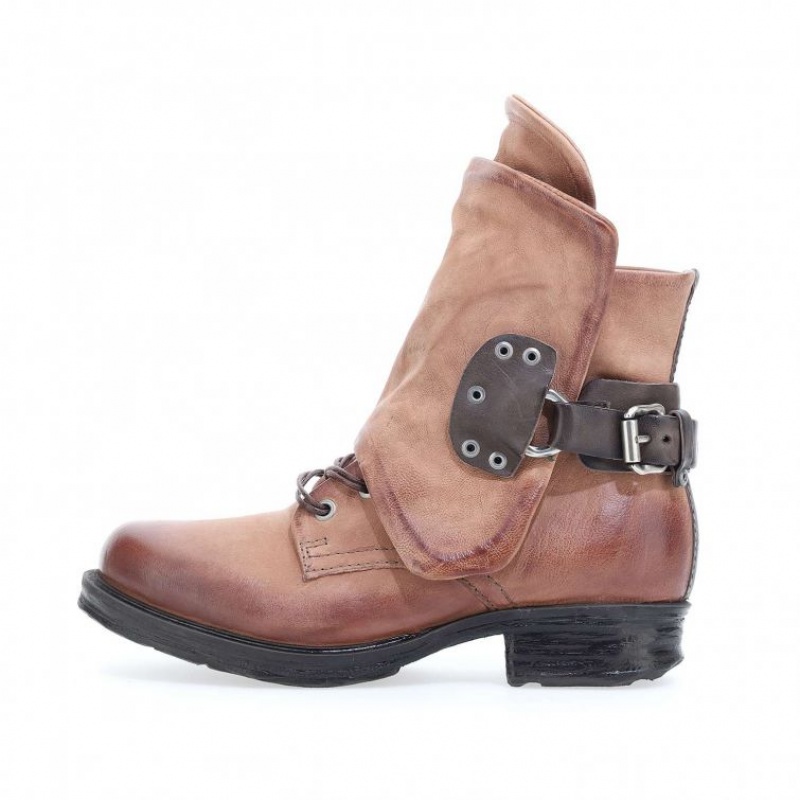 Ankle boots A.S.98 Saintec 259211 Mujer Kaki | ES-JXM210467