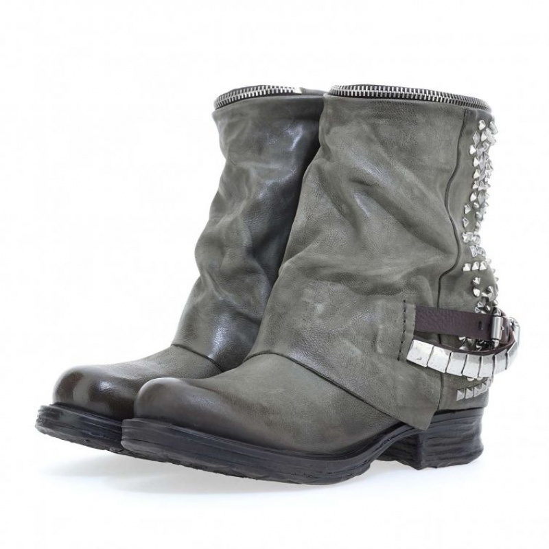Ankle boots A.S.98 Saintec 259216 Mujer Verde Oscuro | ES-ZGO527809