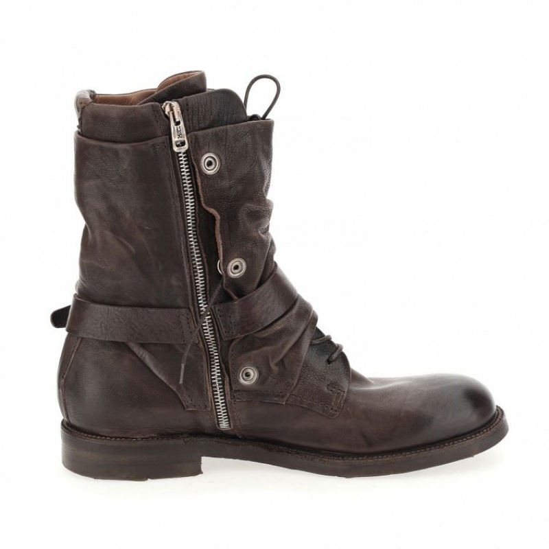 Ankle boots A.S.98 Samurai 347226 Hombre Chocolate | ES-EVJ854213