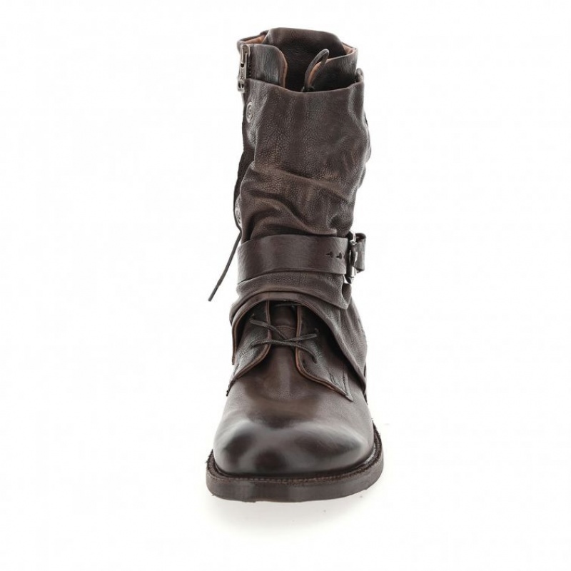 Ankle boots A.S.98 Samurai 347226 Hombre Chocolate | ES-EVJ854213