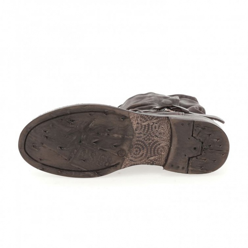 Ankle boots A.S.98 Samurai 347226 Hombre Chocolate | ES-EVJ854213