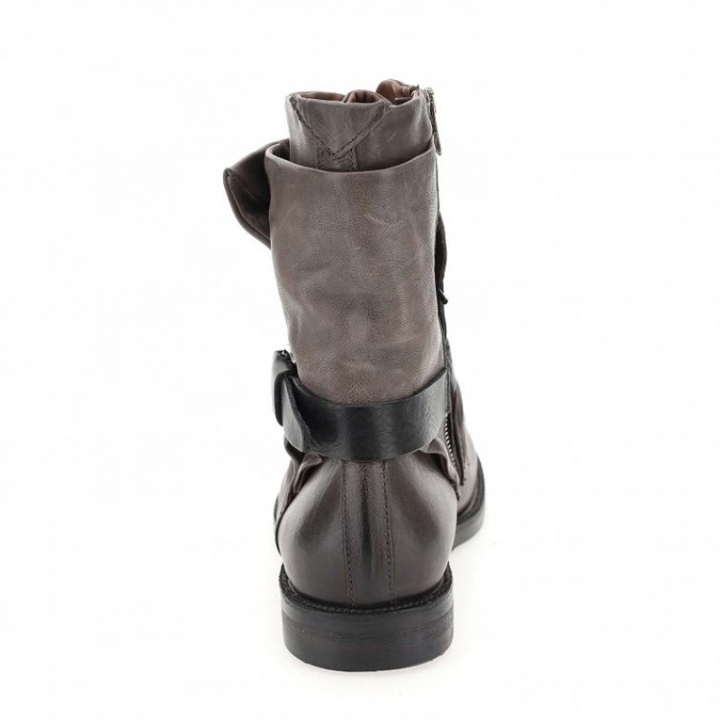 Ankle boots A.S.98 Samurai 347226 Hombre Gris | ES-GYM925871