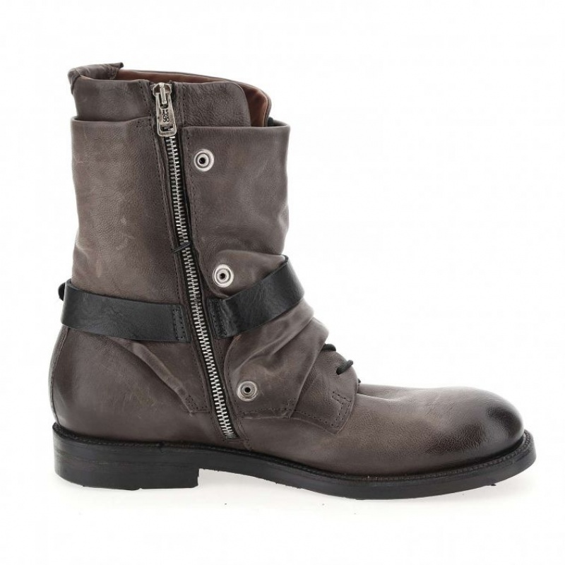 Ankle boots A.S.98 Samurai 347226 Hombre Gris | ES-GYM925871