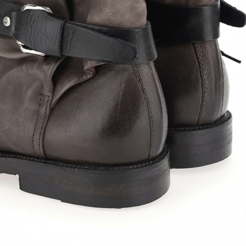 Ankle boots A.S.98 Samurai 347226 Hombre Gris | ES-GYM925871