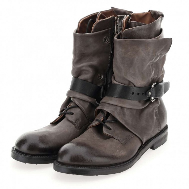 Ankle boots A.S.98 Samurai 347226 Hombre Gris | ES-GYM925871