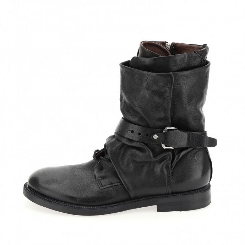 Ankle boots A.S.98 Samurai 347226 Hombre Negras | ES-UVR870523