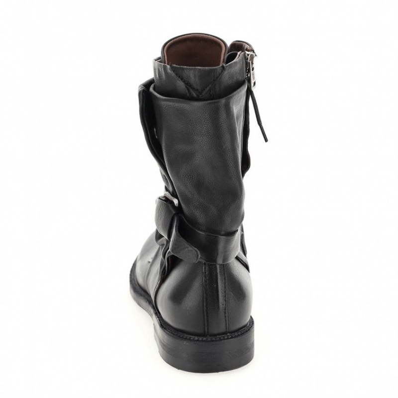 Ankle boots A.S.98 Samurai 347226 Hombre Negras | ES-UVR870523
