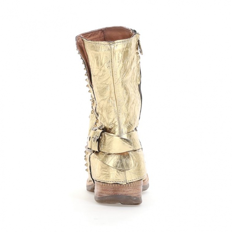 Ankle boots A.S.98 Shana Mujer Doradas | ES-CYE613905