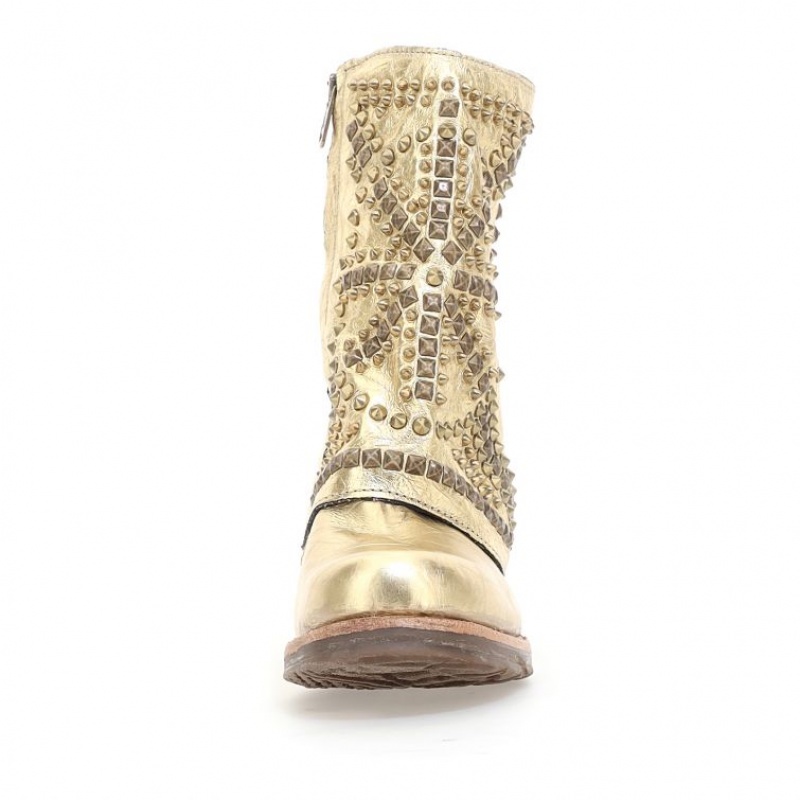 Ankle boots A.S.98 Shana Mujer Doradas | ES-CYE613905