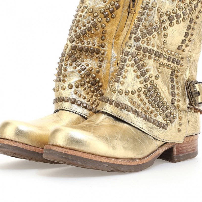 Ankle boots A.S.98 Shana Mujer Doradas | ES-CYE613905
