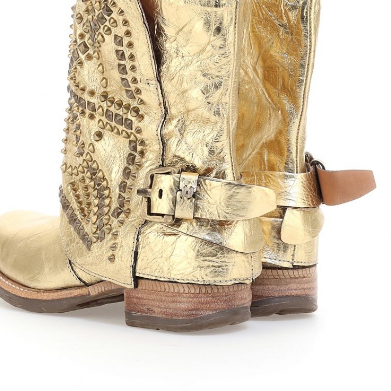 Ankle boots A.S.98 Shana Mujer Doradas | ES-CYE613905