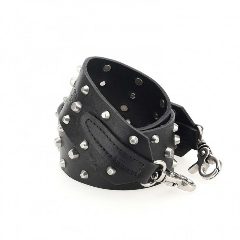 Bolsa De Hombro A.S.98 Konnor Unisex Negras | ES-NYJ387156