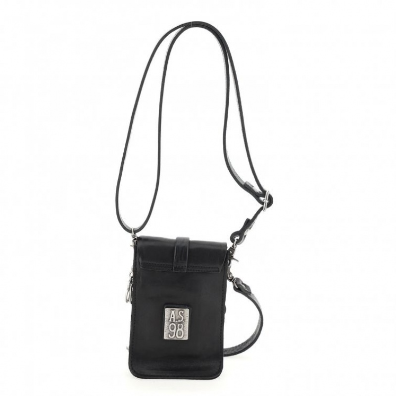 Bolsas A.S.98 200484 Mujer Negras | ES-IEF304179
