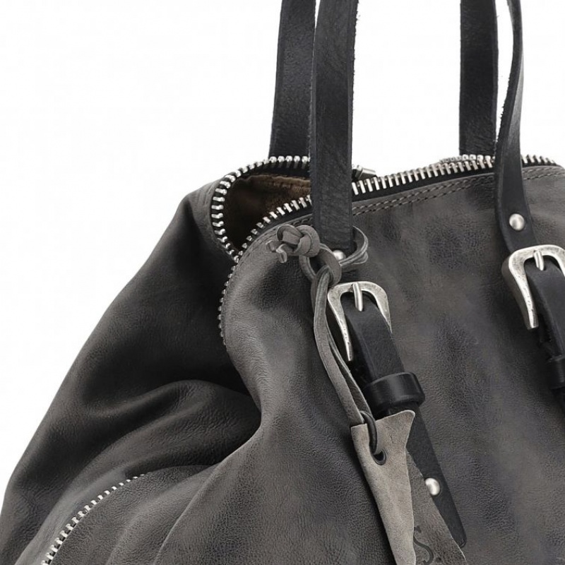 Bolsas A.S.98 200510 Mujer Gris | ES-ZNI681743