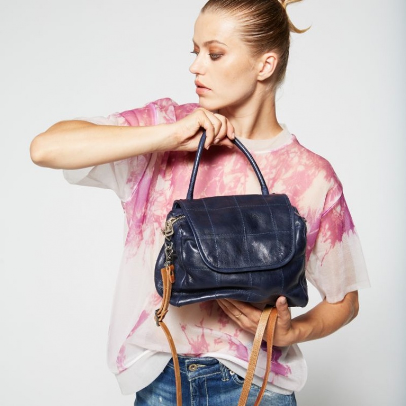 Bolsas A.S.98 Assenza Mujer Azul Marino | ES-GPY731829