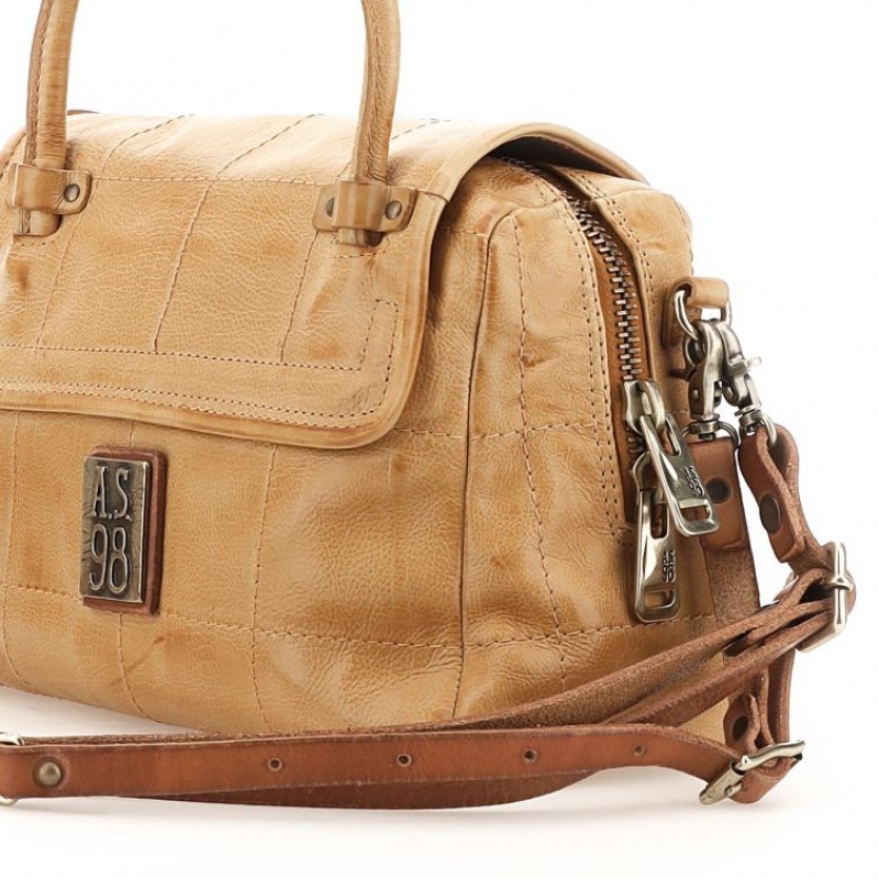Bolsas A.S.98 Assenza Mujer Kaki | ES-DPR492105