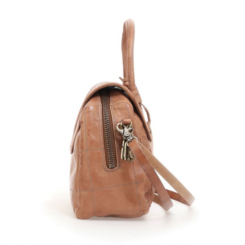 Bolsas A.S.98 Assenza Mujer Marrones | ES-WOE526489
