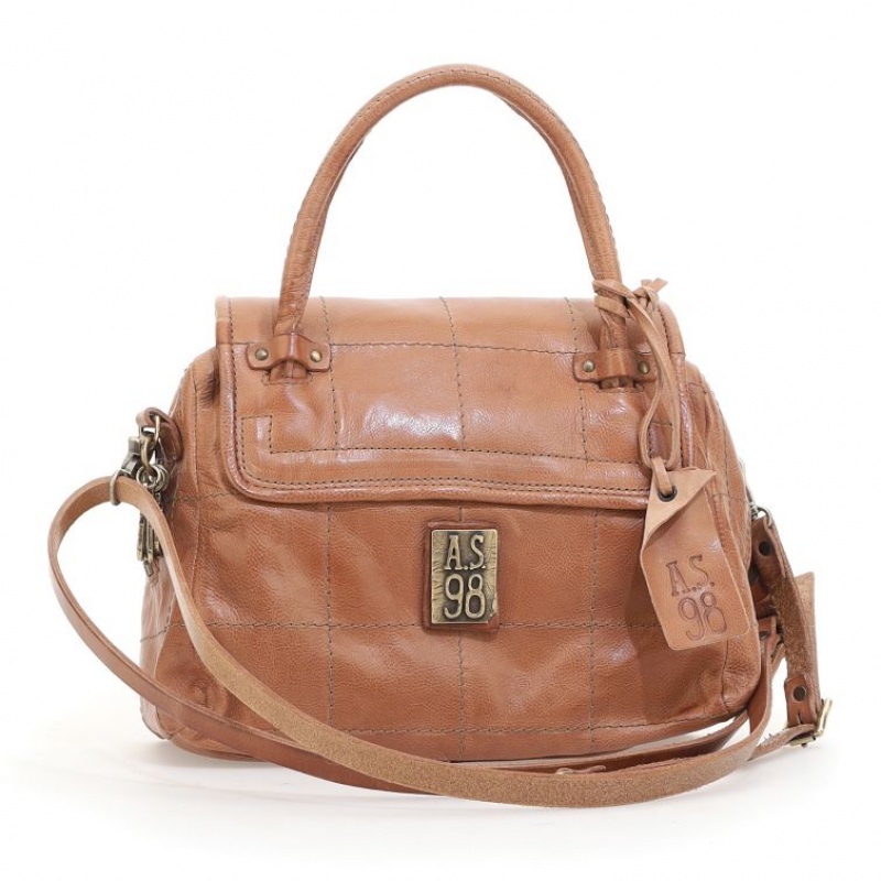 Bolsas A.S.98 Assenza Mujer Marrones | ES-WOE526489