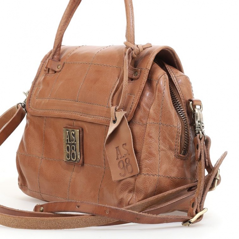 Bolsas A.S.98 Assenza Mujer Marrones | ES-WOE526489