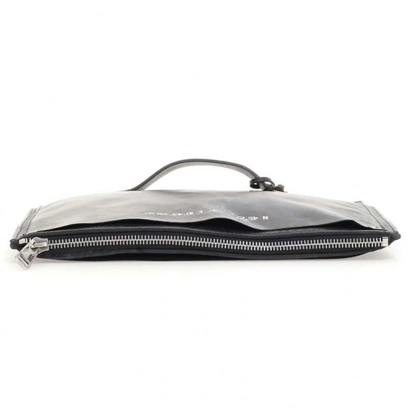Bolsas A.S.98 Bank Mujer Negras | ES-NLR873214