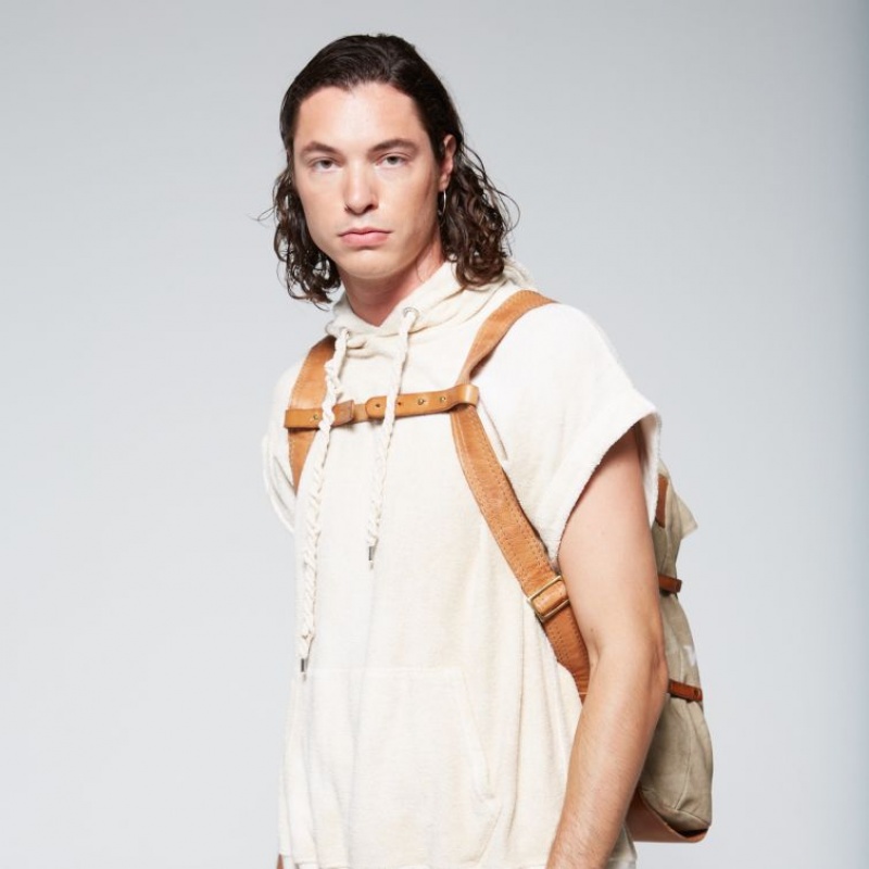Bolsas A.S.98 Bardolino Hombre Verde Claro | ES-SHZ324687