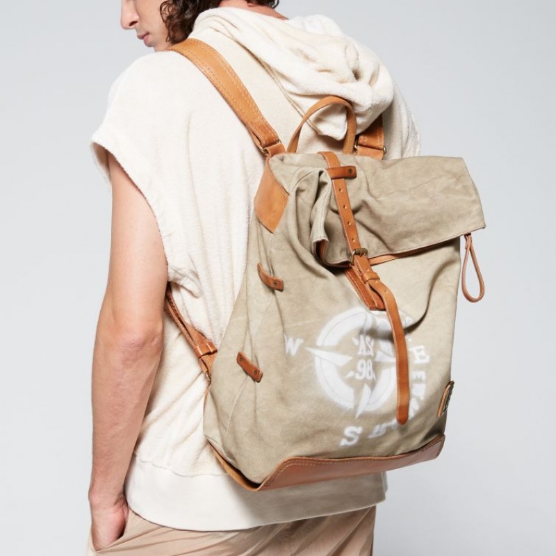 Bolsas A.S.98 Bardolino Hombre Verde Claro | ES-SHZ324687