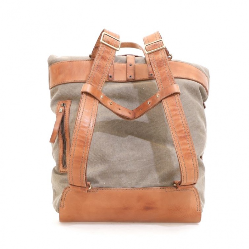Bolsas A.S.98 Bardolino Hombre Verde Claro | ES-SHZ324687