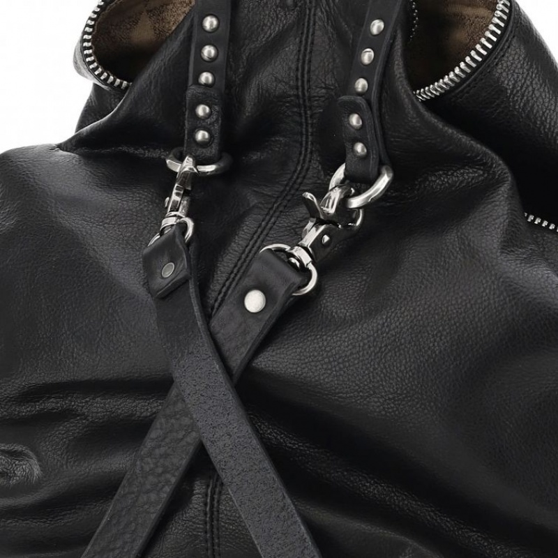 Bolsas A.S.98 Deon Mujer Negras | ES-QRH061957