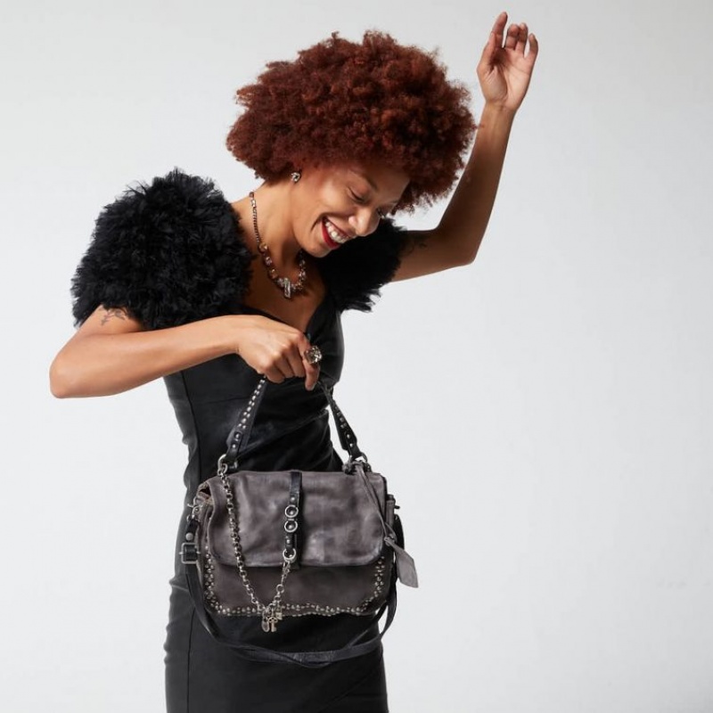 Bolsas A.S.98 Emmet Mujer Gris | ES-AIT619358