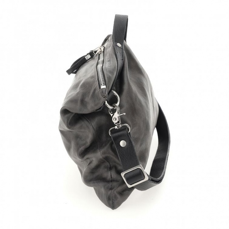 Bolsas A.S.98 Firm Mujer Gris | ES-IOQ581623