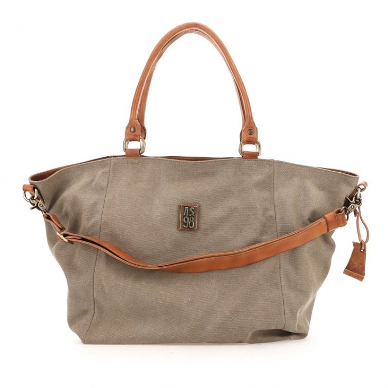 Bolsas A.S.98 Garda Mujer Verde Claro | ES-WYF327409