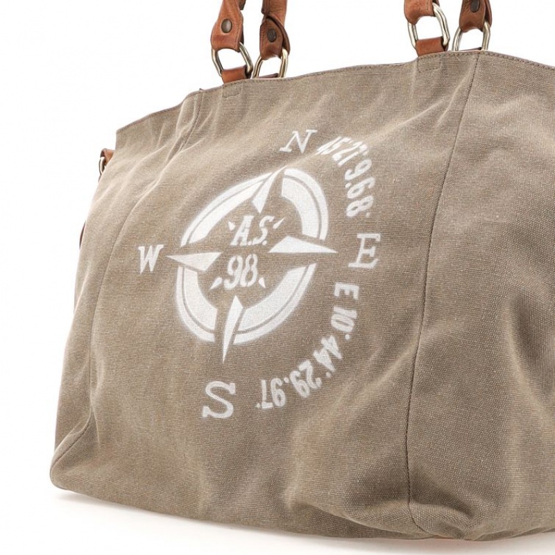 Bolsas A.S.98 Garda Mujer Verde Claro | ES-WYF327409