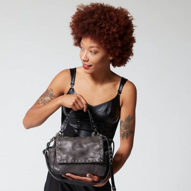Bolsas A.S.98 Giles Mujer Gris | ES-TQJ960723