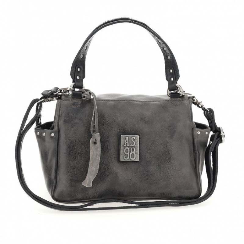 Bolsas A.S.98 Giles Mujer Gris | ES-TQJ960723