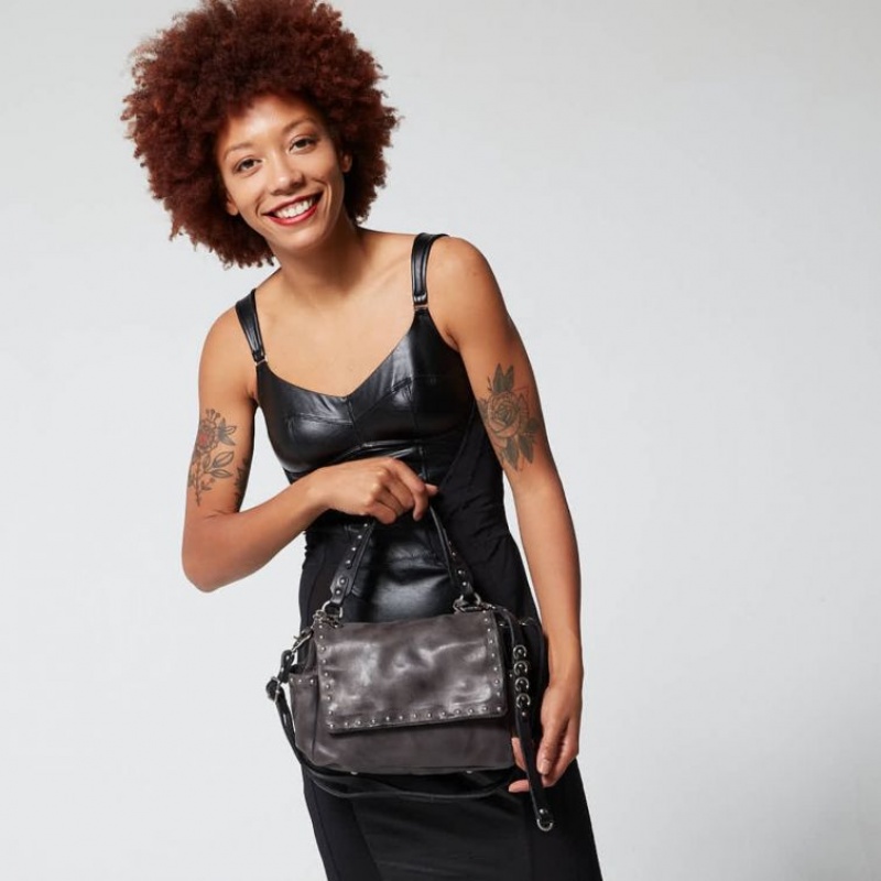 Bolsas A.S.98 Giles Mujer Gris | ES-TQJ960723