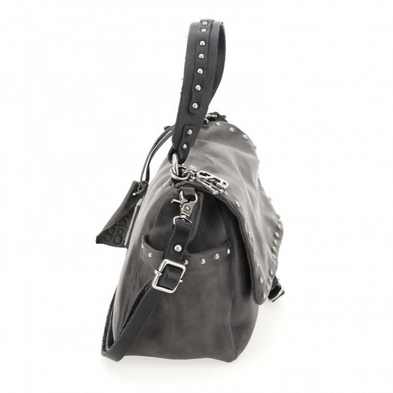 Bolsas A.S.98 Giles Mujer Gris | ES-TQJ960723