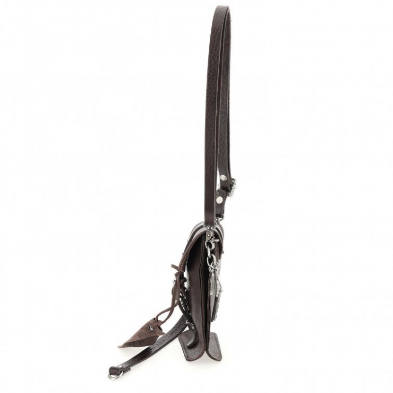Bolsas A.S.98 Hines Mujer Chocolate | ES-GJC894761