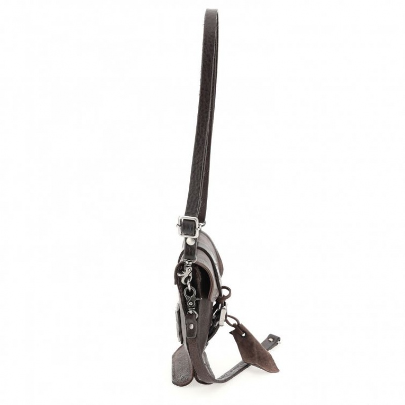 Bolsas A.S.98 Hines Mujer Chocolate | ES-GJC894761