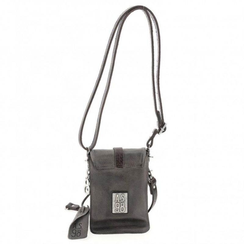 Bolsas A.S.98 Hines Mujer Gris | ES-ABU820497