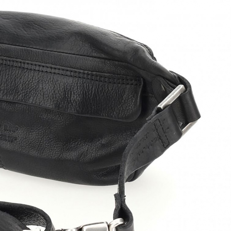 Bolsas A.S.98 Hoffman Mujer Negras | ES-AOX645120