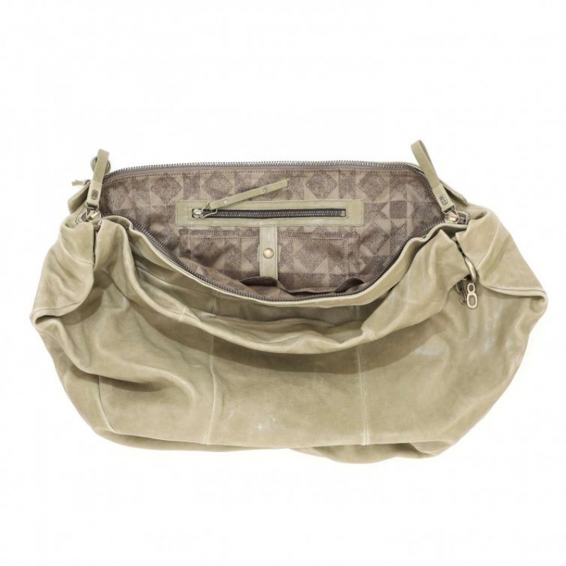 Bolsas A.S.98 Jamar Mujer Verde Claro | ES-LEG709386
