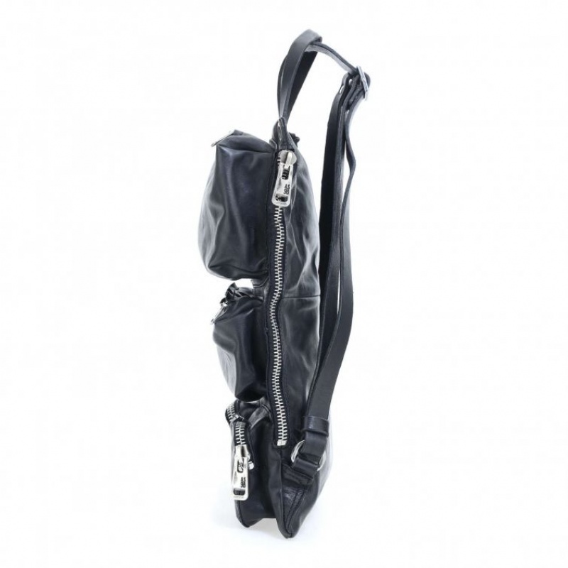 Bolsas A.S.98 Jim Mujer Negras | ES-LZA241659